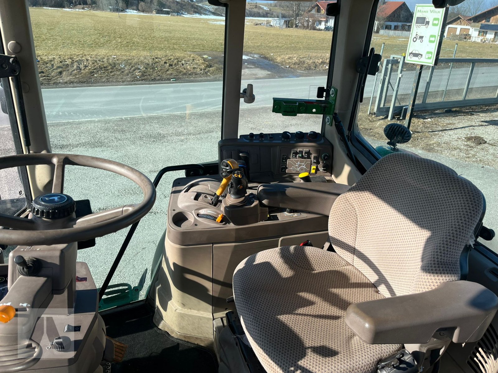 Traktor Türe ait John Deere 6155M, Gebrauchtmaschine içinde Antdorf (resim 12)