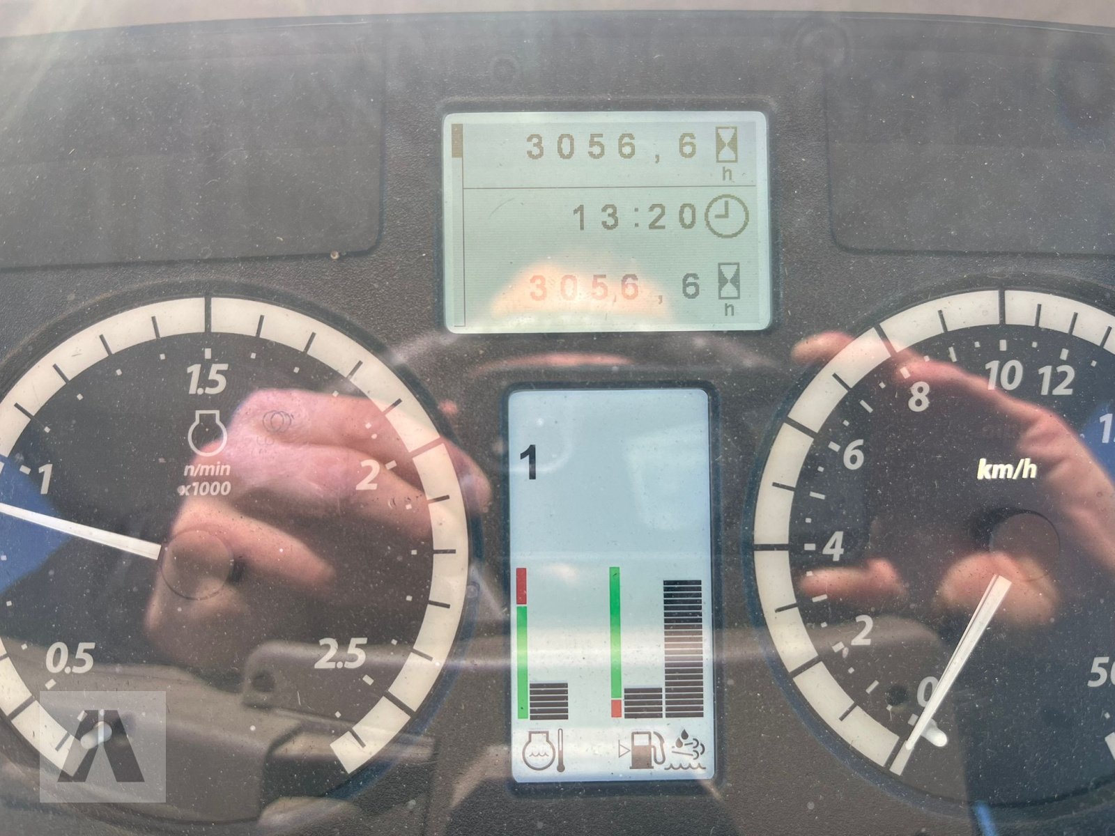 Traktor Türe ait John Deere 6155M, Gebrauchtmaschine içinde Antdorf (resim 13)