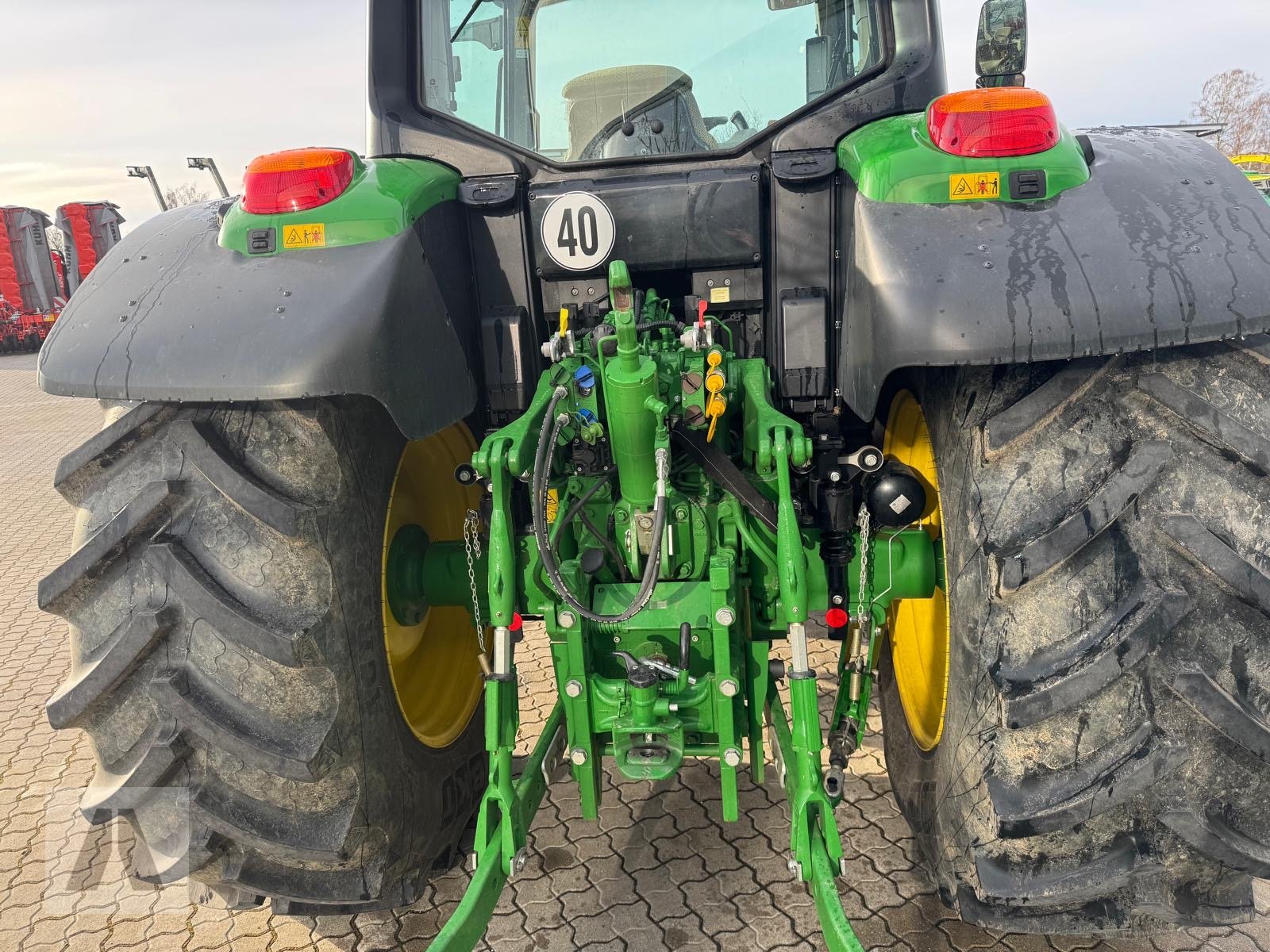 Traktor typu John Deere 6155M, Gebrauchtmaschine v Langweid am Lech (Obrázek 5)