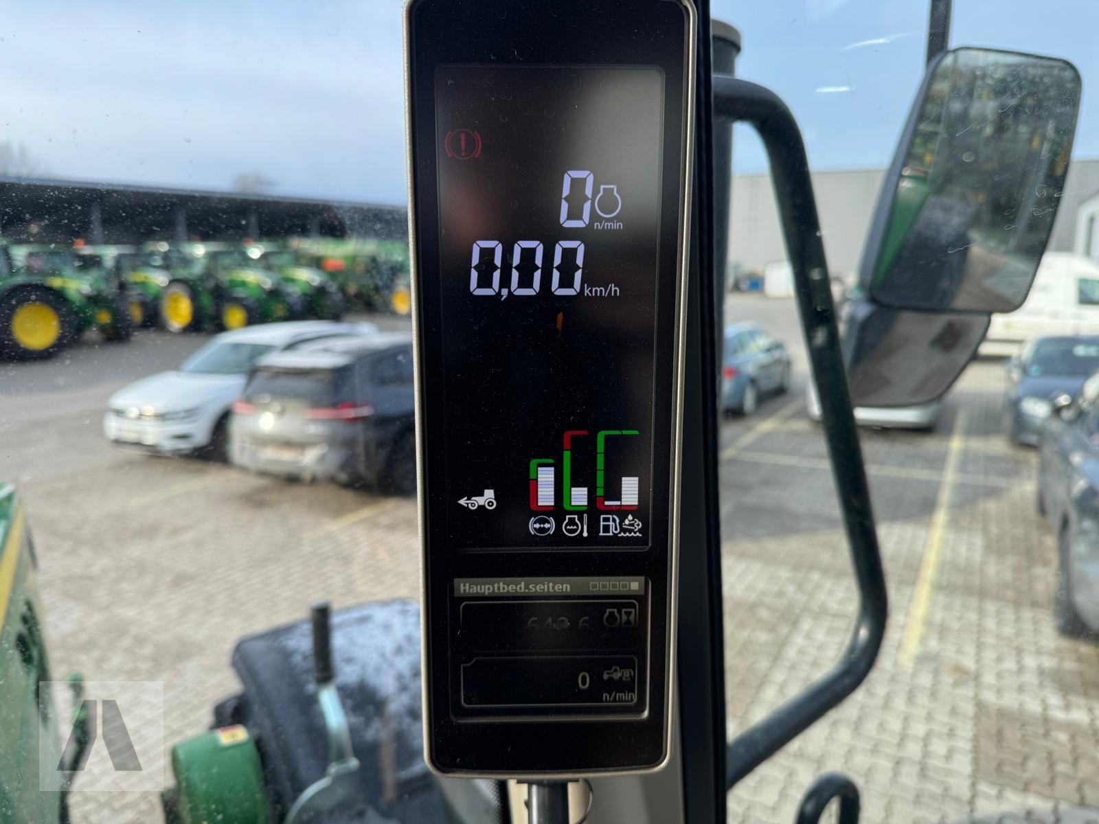 Traktor typu John Deere 6155M, Gebrauchtmaschine v Langweid am Lech (Obrázek 8)