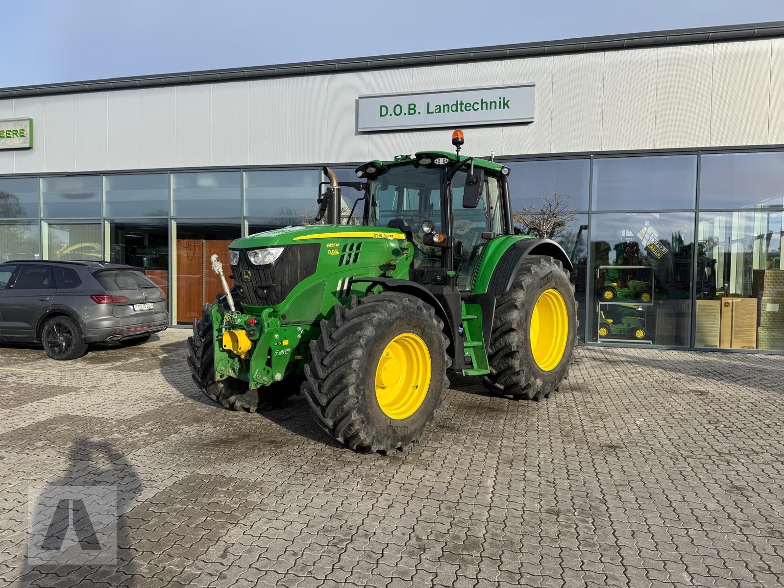 Traktor typu John Deere 6155M, Gebrauchtmaschine v Regensburg (Obrázok 2)