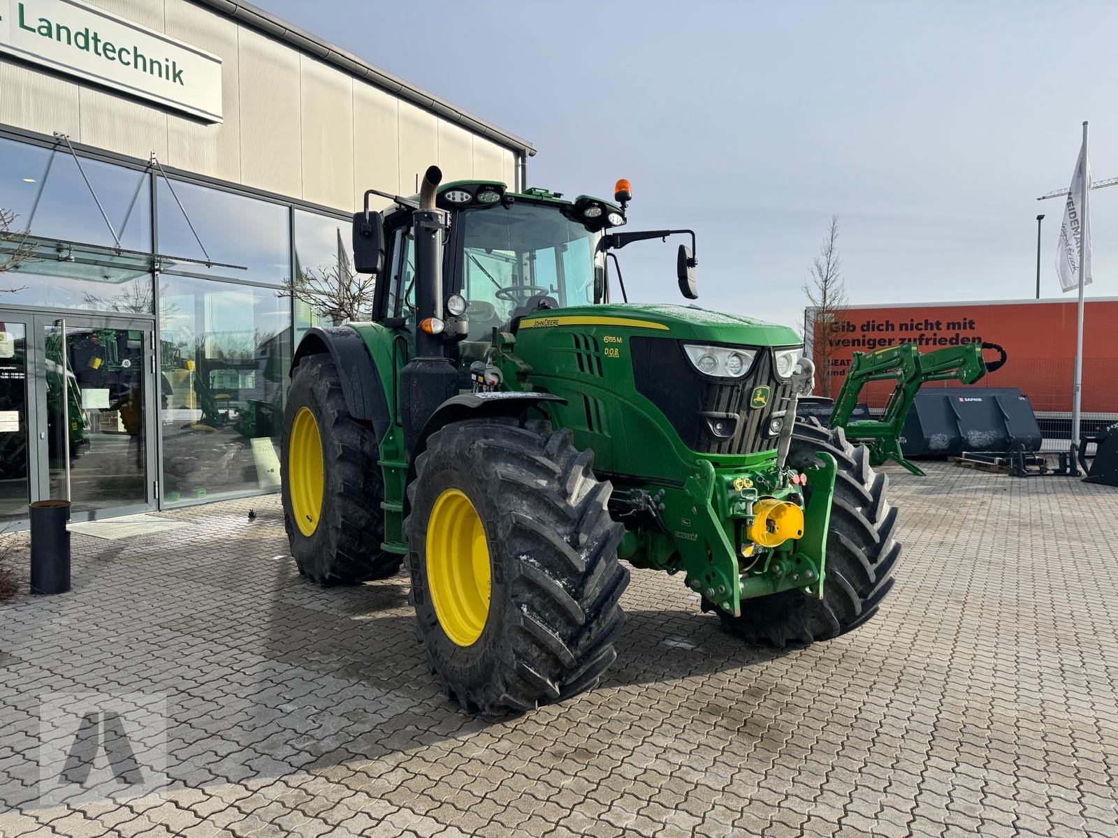 Traktor typu John Deere 6155M, Gebrauchtmaschine v Regensburg (Obrázok 1)