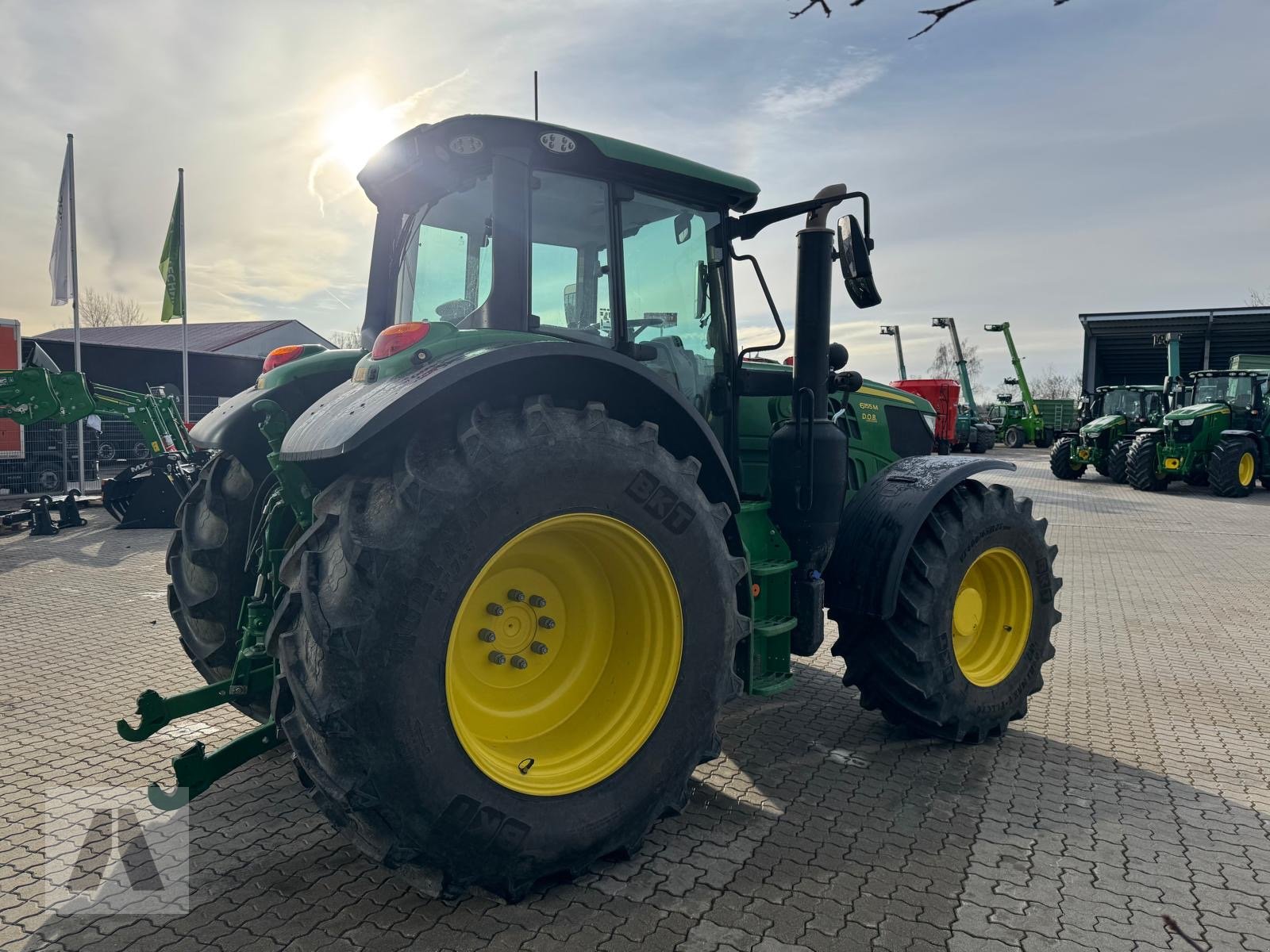 Traktor typu John Deere 6155M, Gebrauchtmaschine v Regensburg (Obrázok 3)