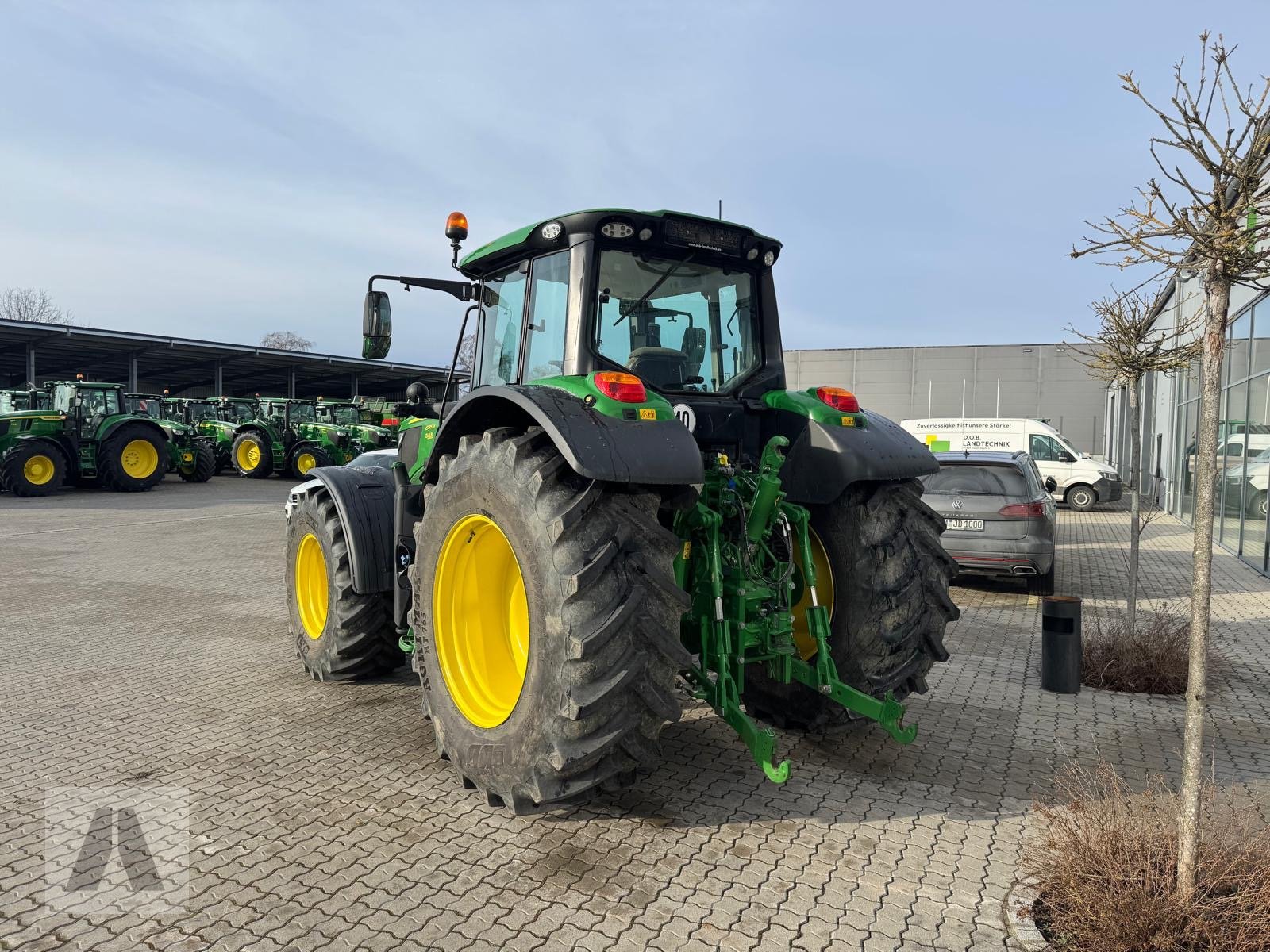 Traktor typu John Deere 6155M, Gebrauchtmaschine v Regensburg (Obrázok 4)