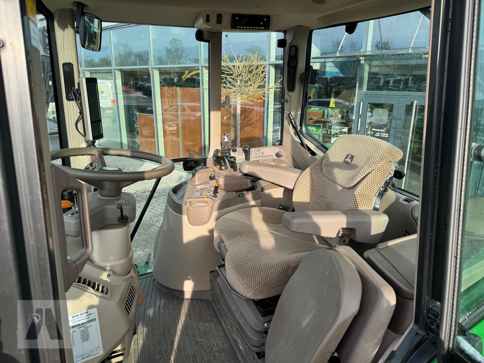 Traktor typu John Deere 6155M, Gebrauchtmaschine v Regensburg (Obrázok 6)