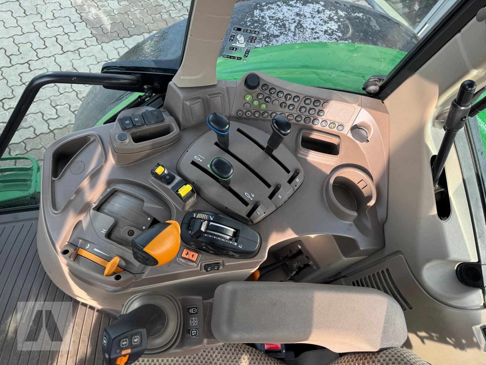 Traktor typu John Deere 6155M, Gebrauchtmaschine v Regensburg (Obrázok 7)