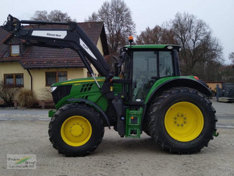 Traktor tipa John Deere 6155M, Gebrauchtmaschine u Pegnitz-Bronn (Slika 1)
