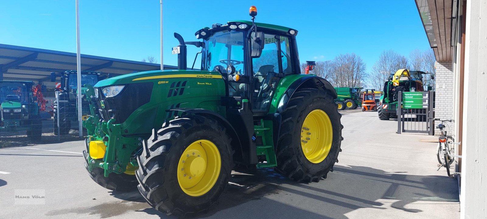 Traktor del tipo John Deere 6155M, Gebrauchtmaschine en Schwabmünchen (Imagen 5)