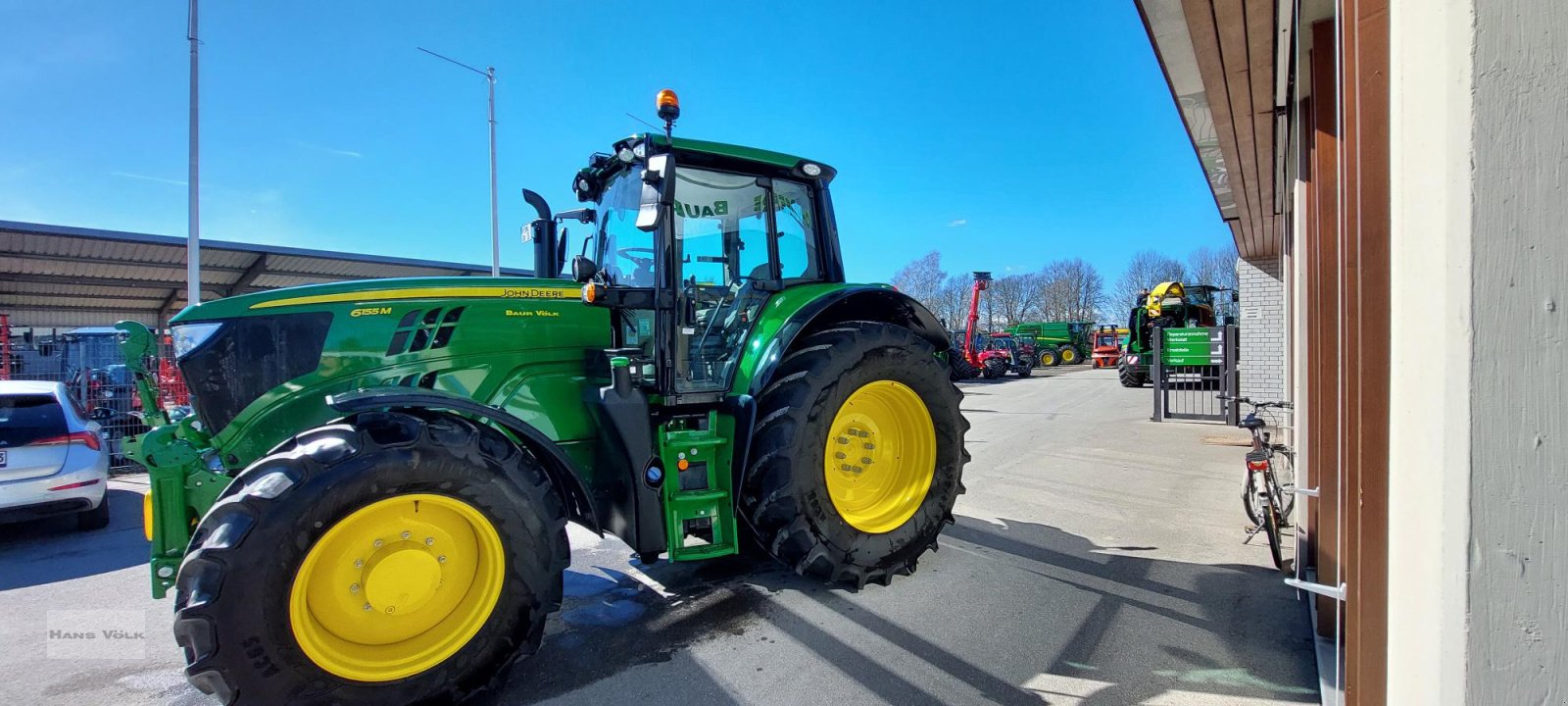 Traktor типа John Deere 6155M, Gebrauchtmaschine в Schwabmünchen (Фотография 7)