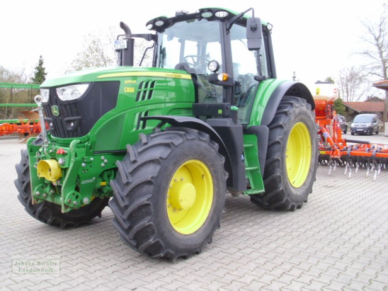 Traktor от тип John Deere 6155M, Gebrauchtmaschine в Unterneukirchen (Снимка 1)