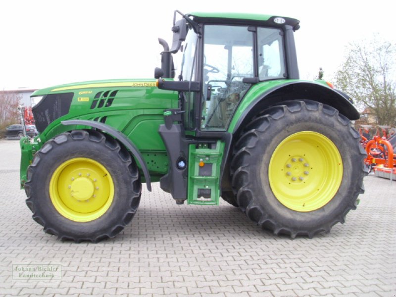 Traktor от тип John Deere 6155M, Gebrauchtmaschine в Unterneukirchen (Снимка 3)