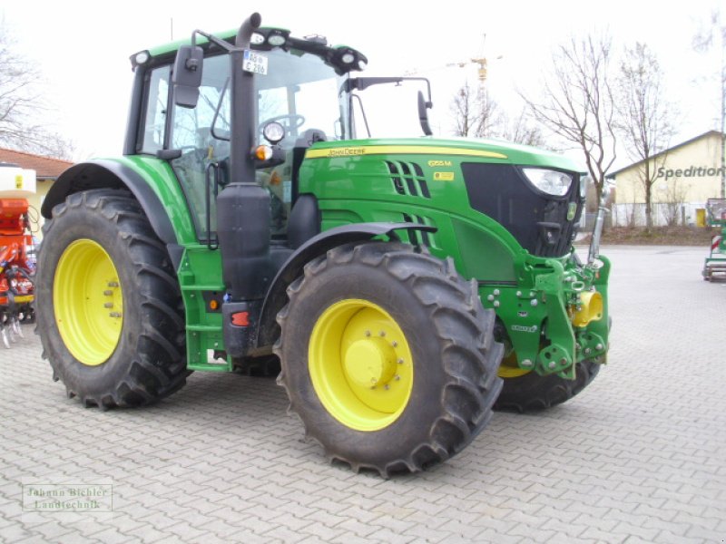 Traktor от тип John Deere 6155M, Gebrauchtmaschine в Unterneukirchen (Снимка 8)