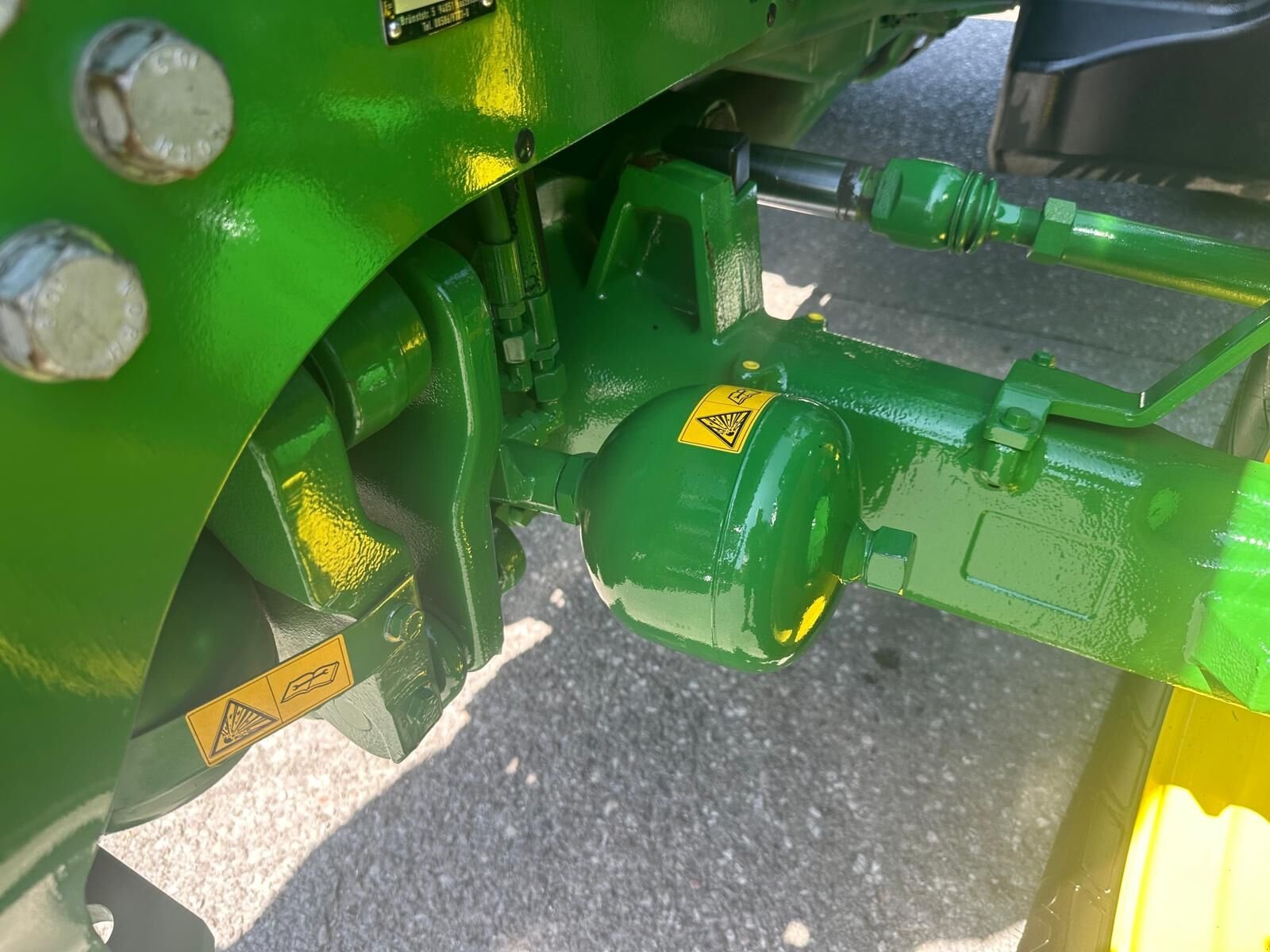 Traktor du type John Deere 6155M, Gebrauchtmaschine en Kirchdorf (Photo 13)