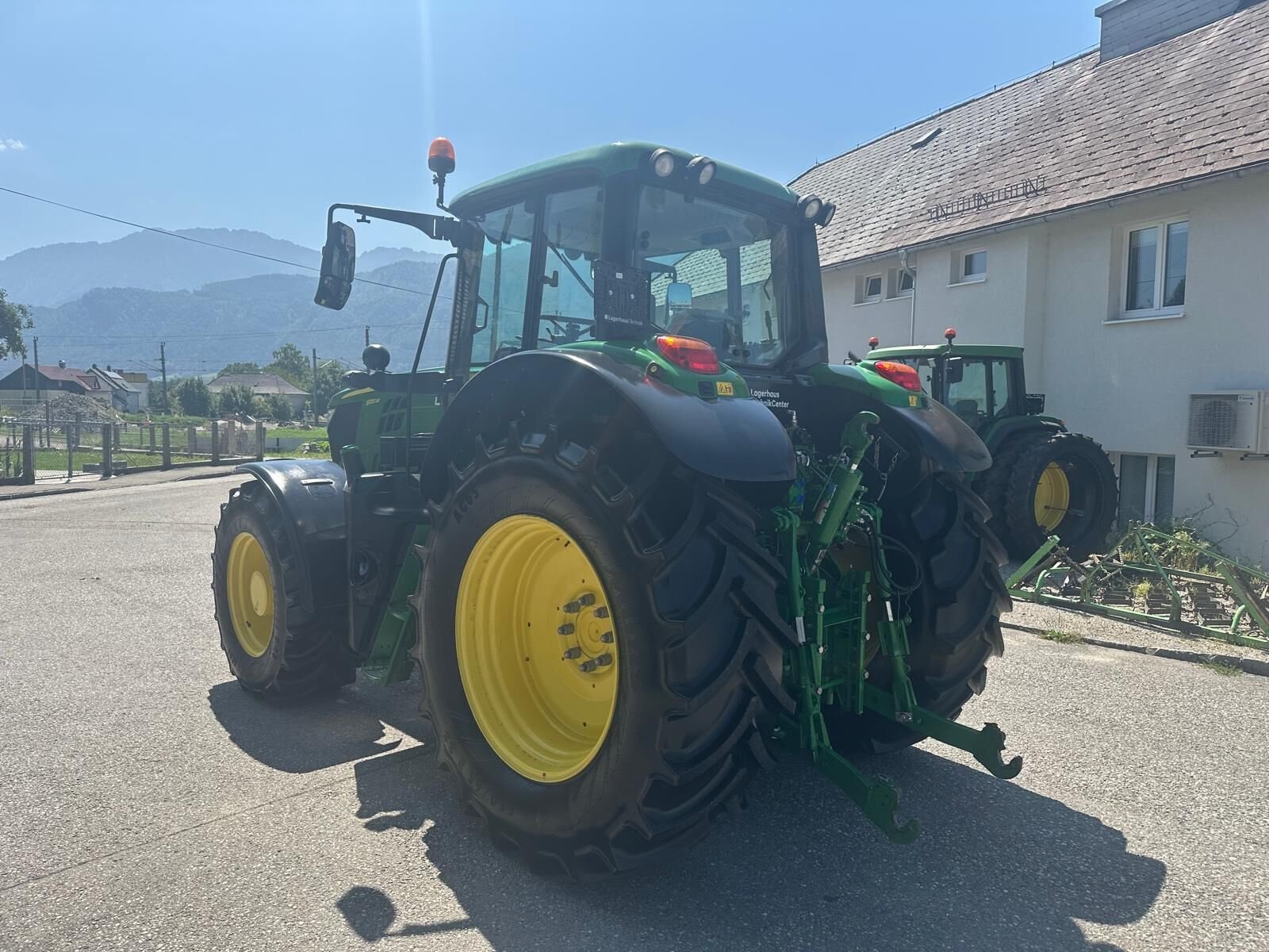 Traktor du type John Deere 6155M, Gebrauchtmaschine en Kirchdorf (Photo 4)