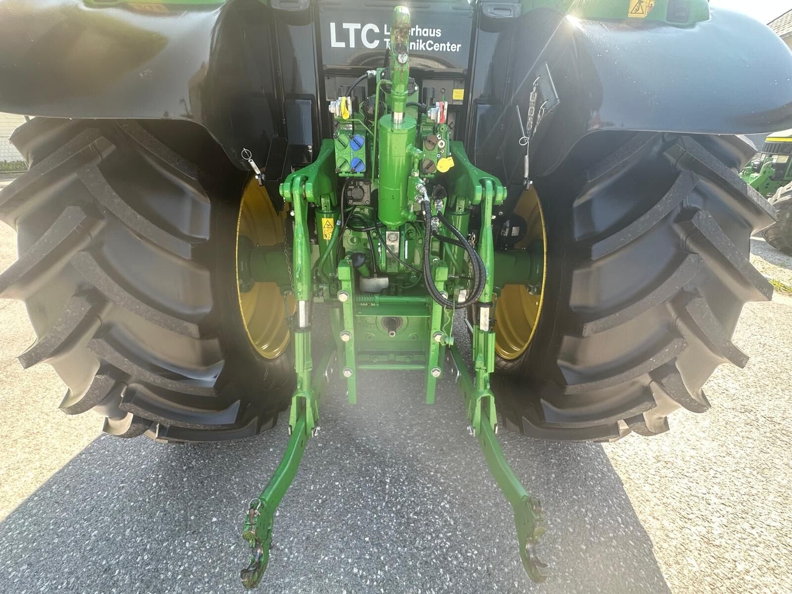Traktor du type John Deere 6155M, Gebrauchtmaschine en Kirchdorf (Photo 14)