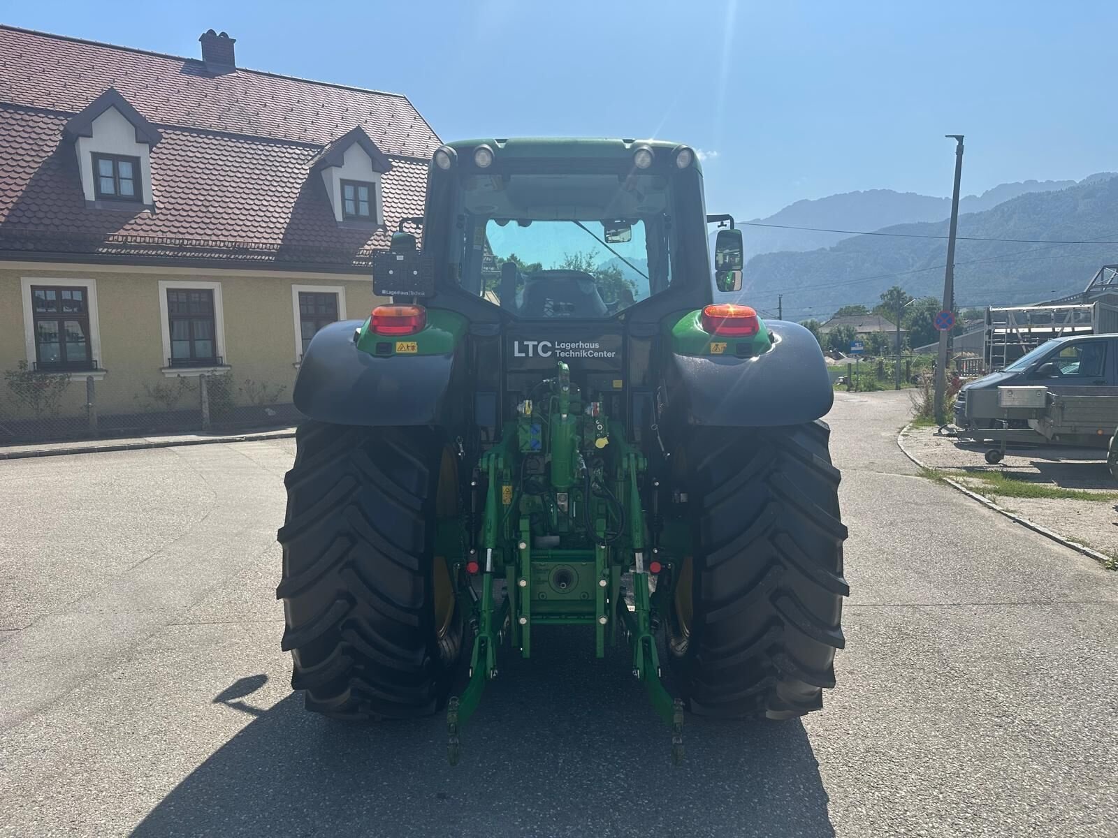 Traktor du type John Deere 6155M, Gebrauchtmaschine en Kirchdorf (Photo 9)