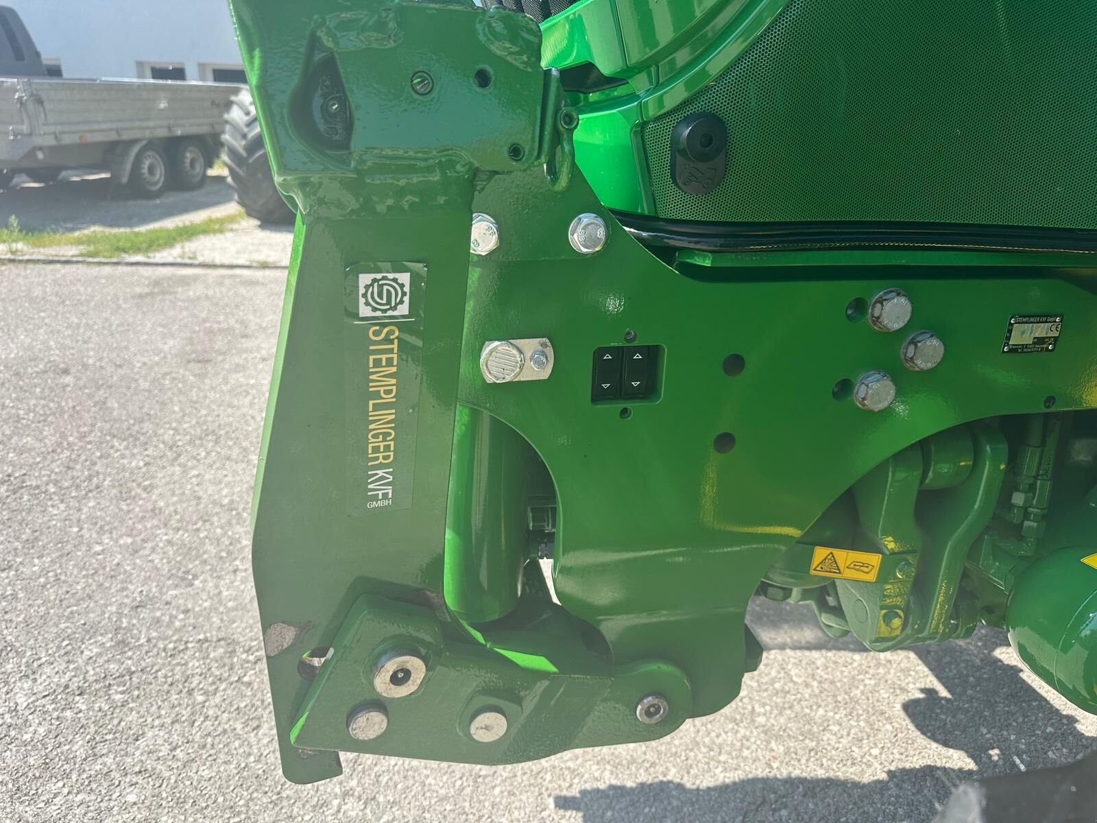 Traktor du type John Deere 6155M, Gebrauchtmaschine en Kirchdorf (Photo 21)