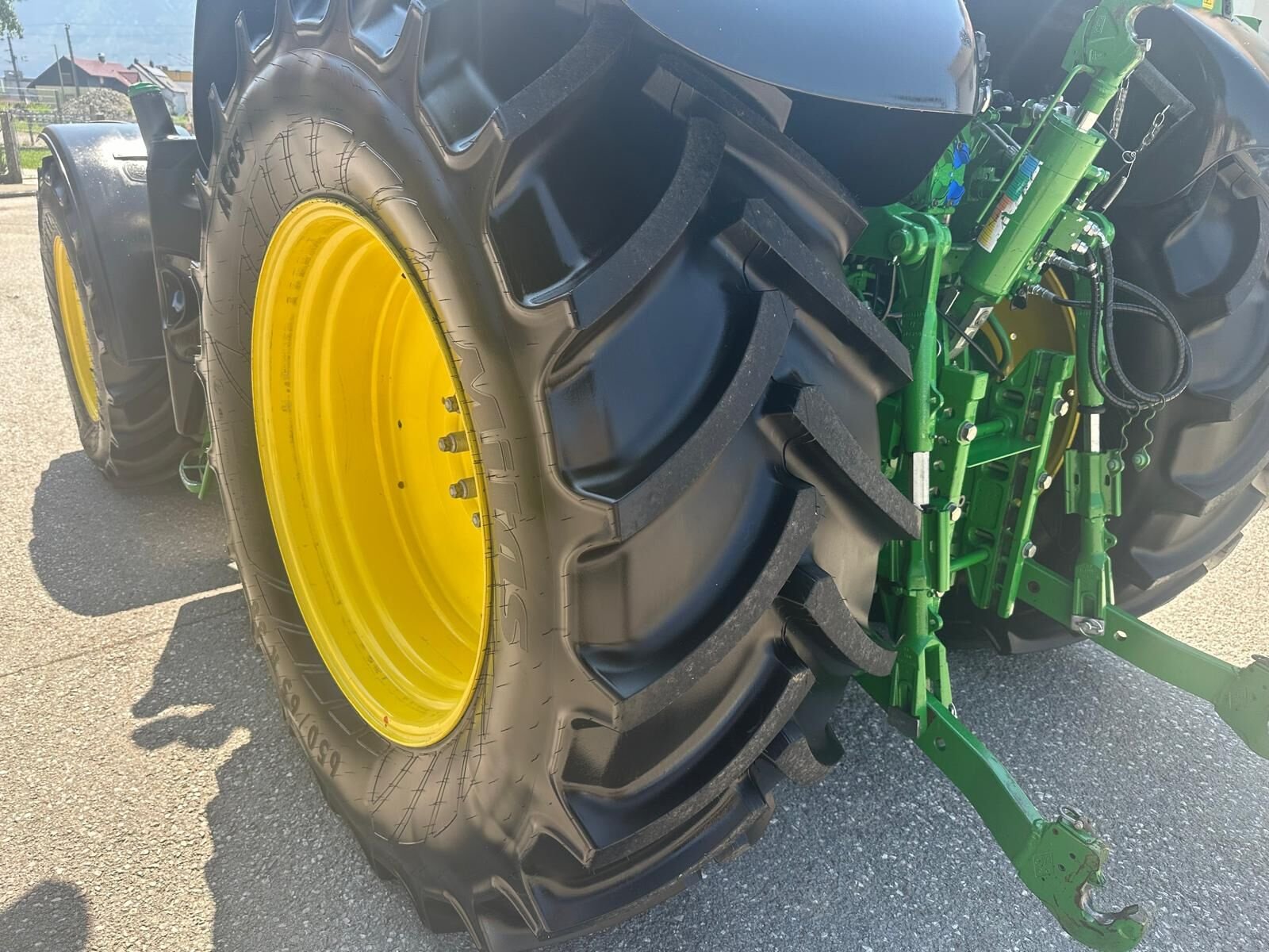 Traktor du type John Deere 6155M, Gebrauchtmaschine en Kirchdorf (Photo 18)