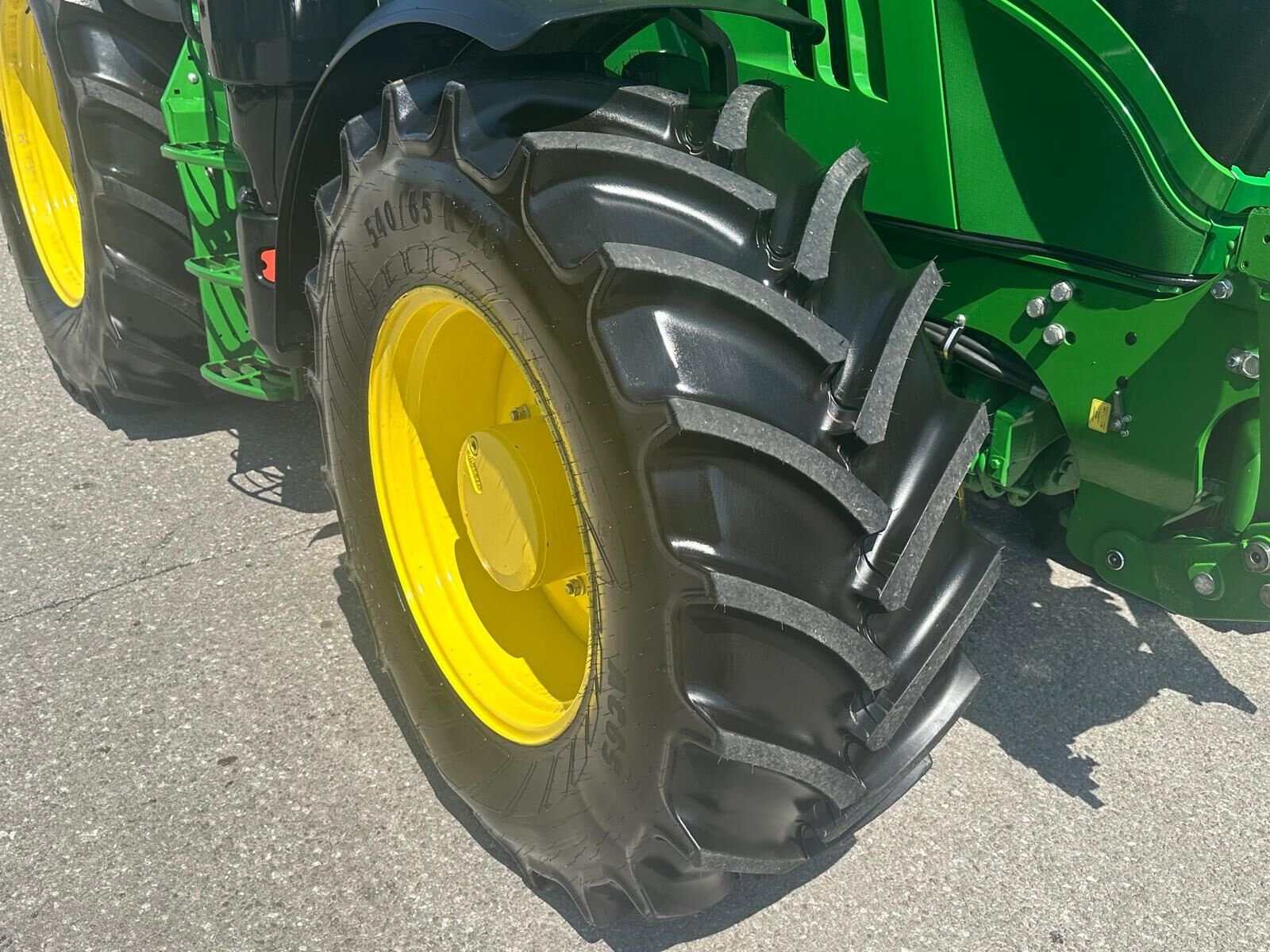 Traktor du type John Deere 6155M, Gebrauchtmaschine en Kirchdorf (Photo 16)