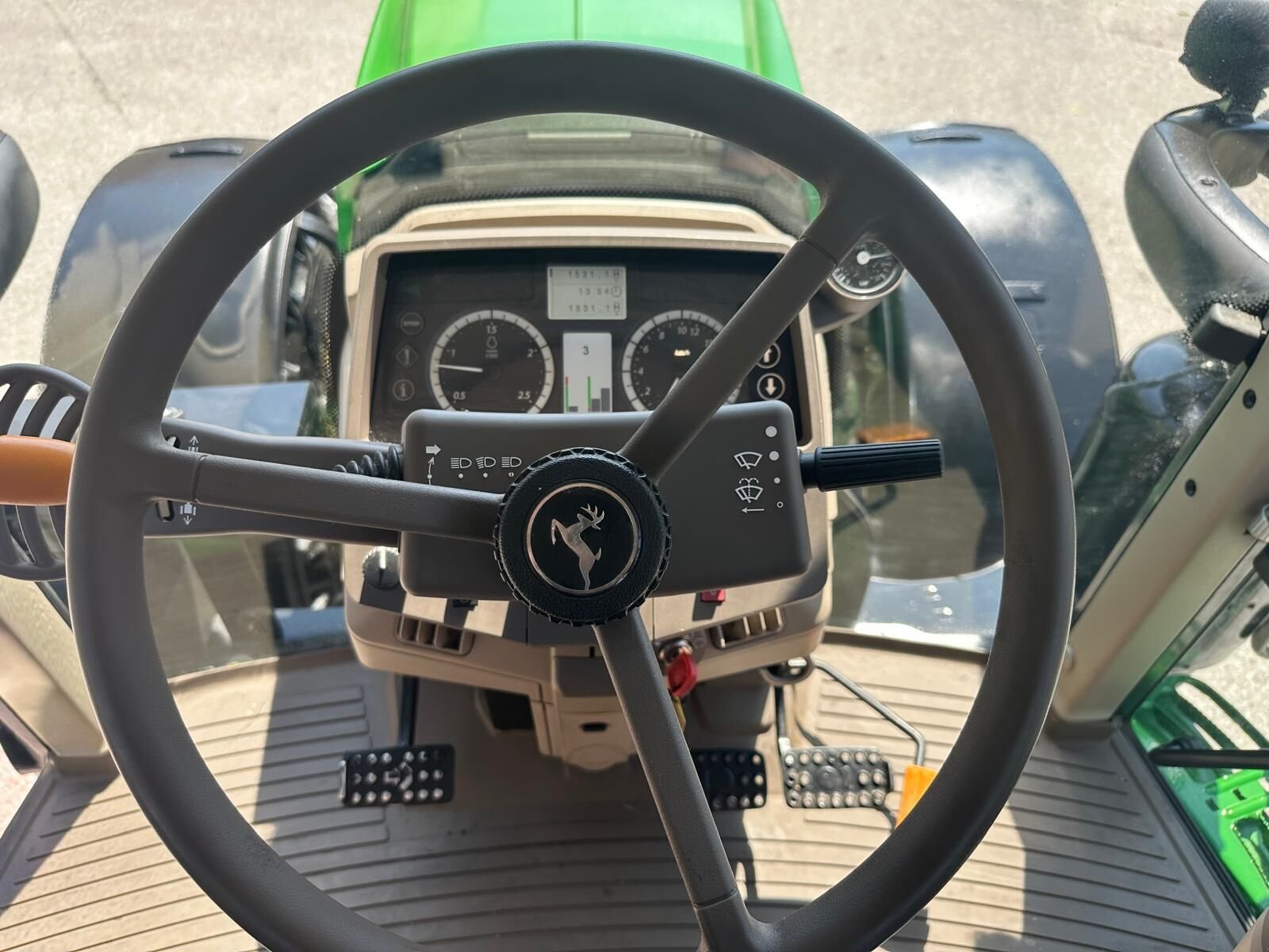 Traktor du type John Deere 6155M, Gebrauchtmaschine en Kirchdorf (Photo 11)