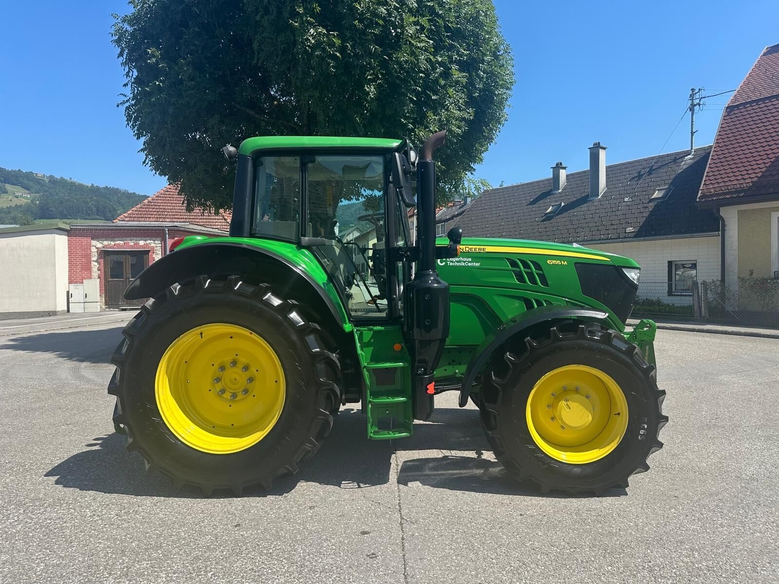 Traktor du type John Deere 6155M, Gebrauchtmaschine en Kirchdorf (Photo 8)