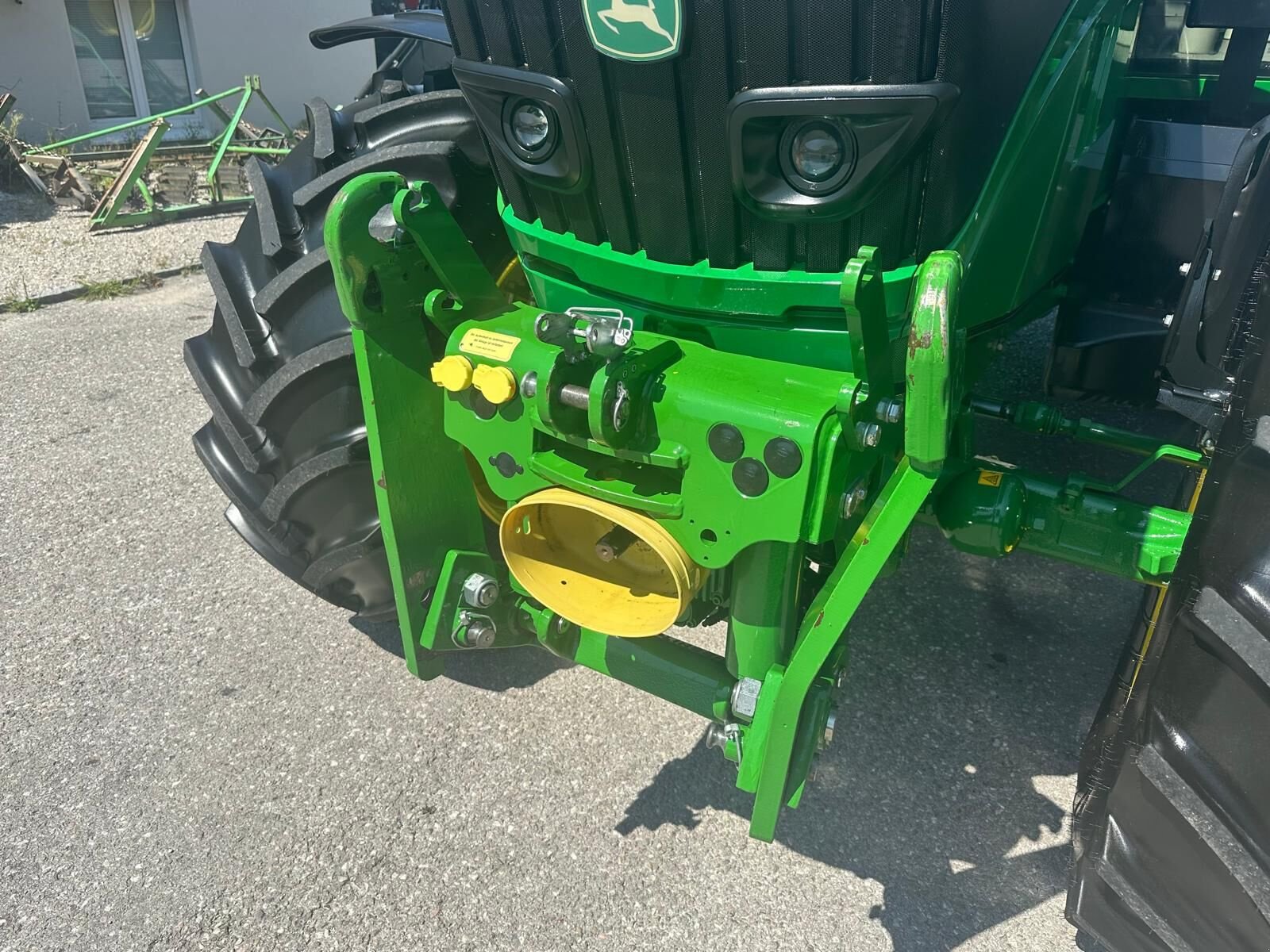Traktor du type John Deere 6155M, Gebrauchtmaschine en Kirchdorf (Photo 20)