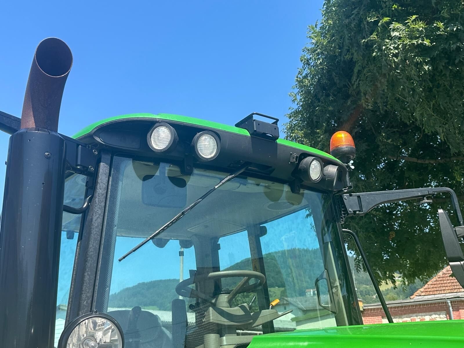 Traktor du type John Deere 6155M, Gebrauchtmaschine en Kirchdorf (Photo 22)