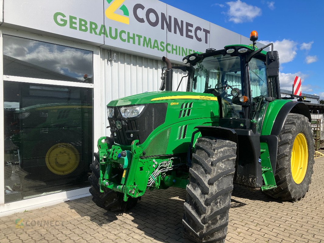 Traktor of the type John Deere 6155M, Gebrauchtmaschine in Sonnewalde (Picture 1)