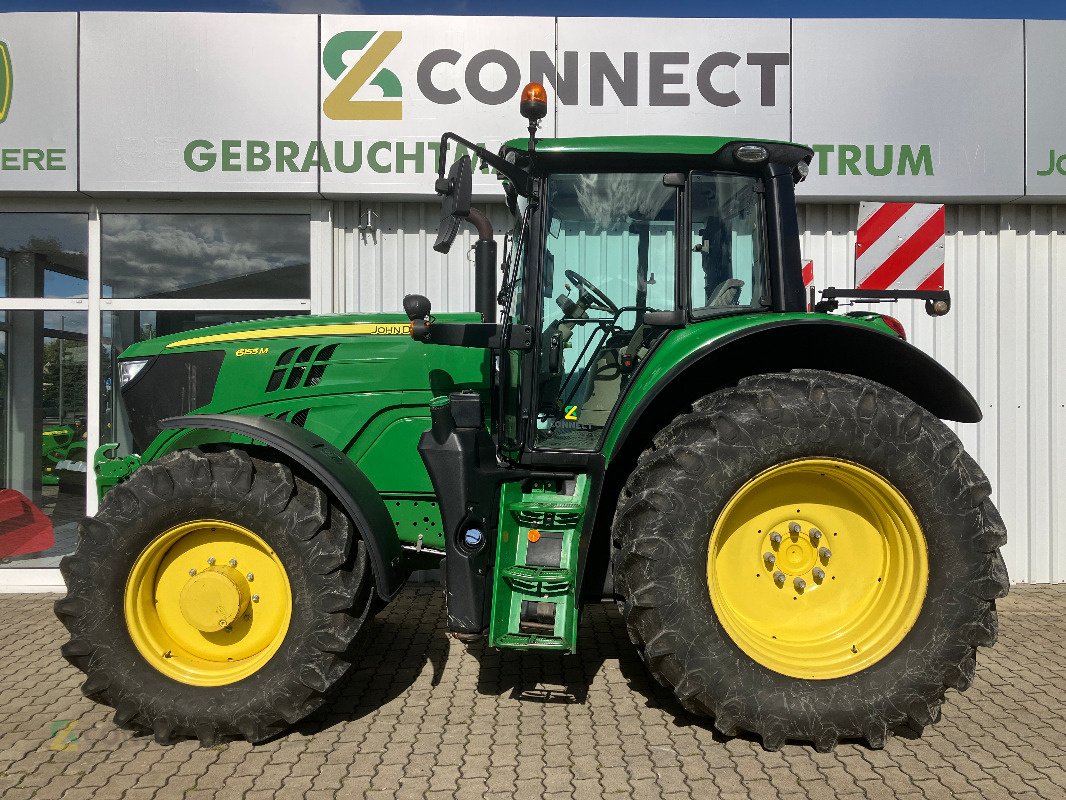 Traktor of the type John Deere 6155M, Gebrauchtmaschine in Sonnewalde (Picture 2)