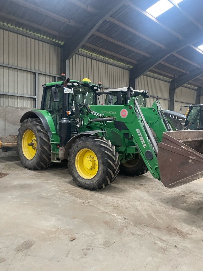 Traktor Türe ait John Deere 6155M, Gebrauchtmaschine içinde Plau am See / OT Klebe (resim 1)