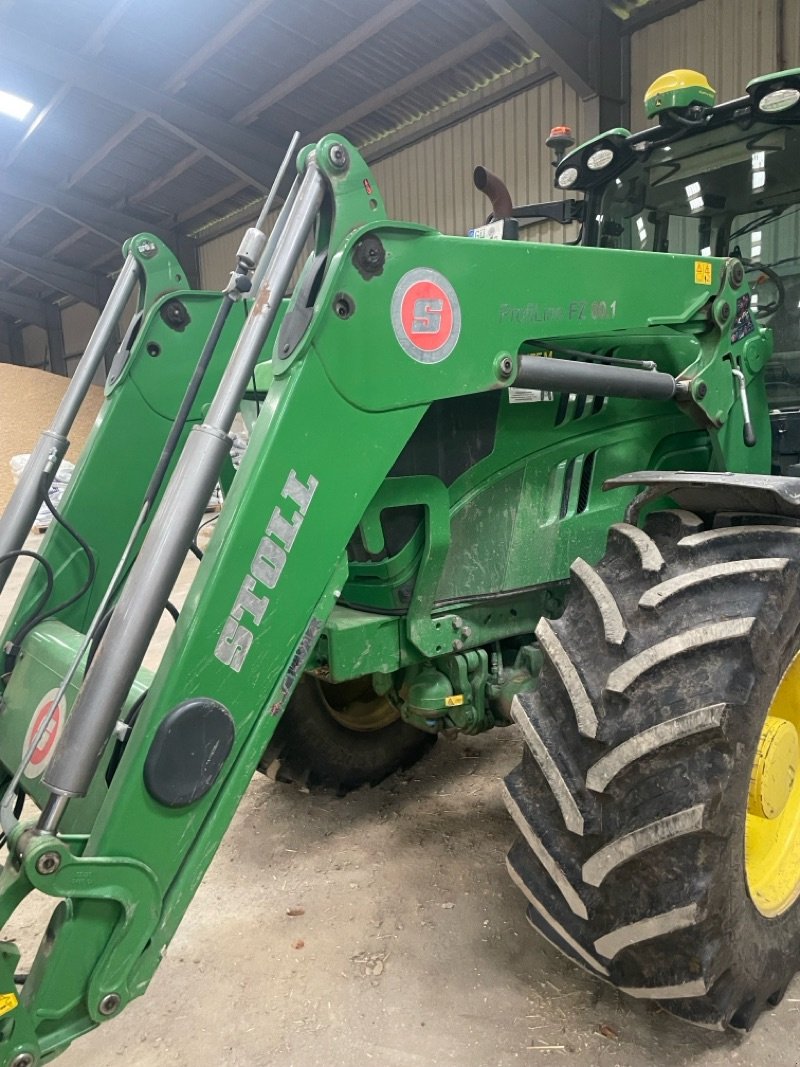 Traktor Türe ait John Deere 6155M, Gebrauchtmaschine içinde Plau am See / OT Klebe (resim 2)