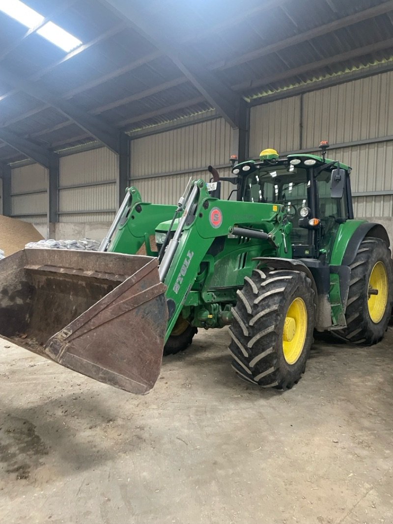 Traktor Türe ait John Deere 6155M, Gebrauchtmaschine içinde Plau am See / OT Klebe (resim 3)