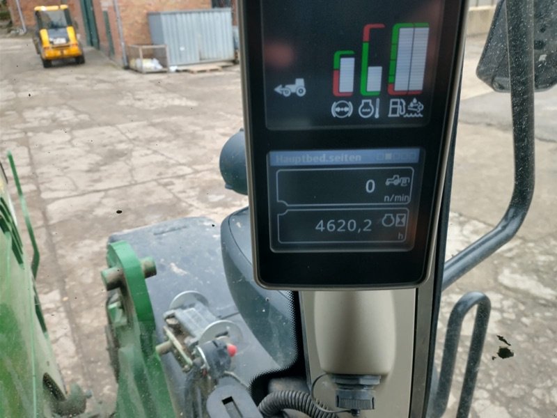 Traktor Türe ait John Deere 6155M, Gebrauchtmaschine içinde Plau am See / OT Klebe (resim 4)