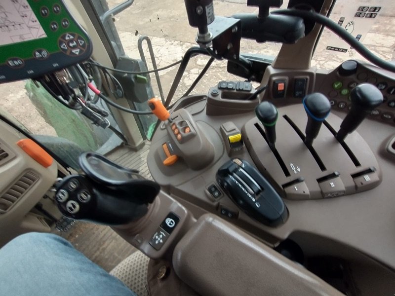 Traktor Türe ait John Deere 6155M, Gebrauchtmaschine içinde Plau am See / OT Klebe (resim 6)