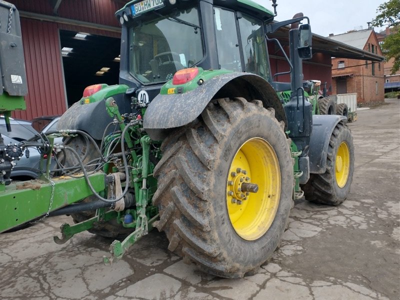 Traktor Türe ait John Deere 6155M, Gebrauchtmaschine içinde Plau am See / OT Klebe (resim 8)