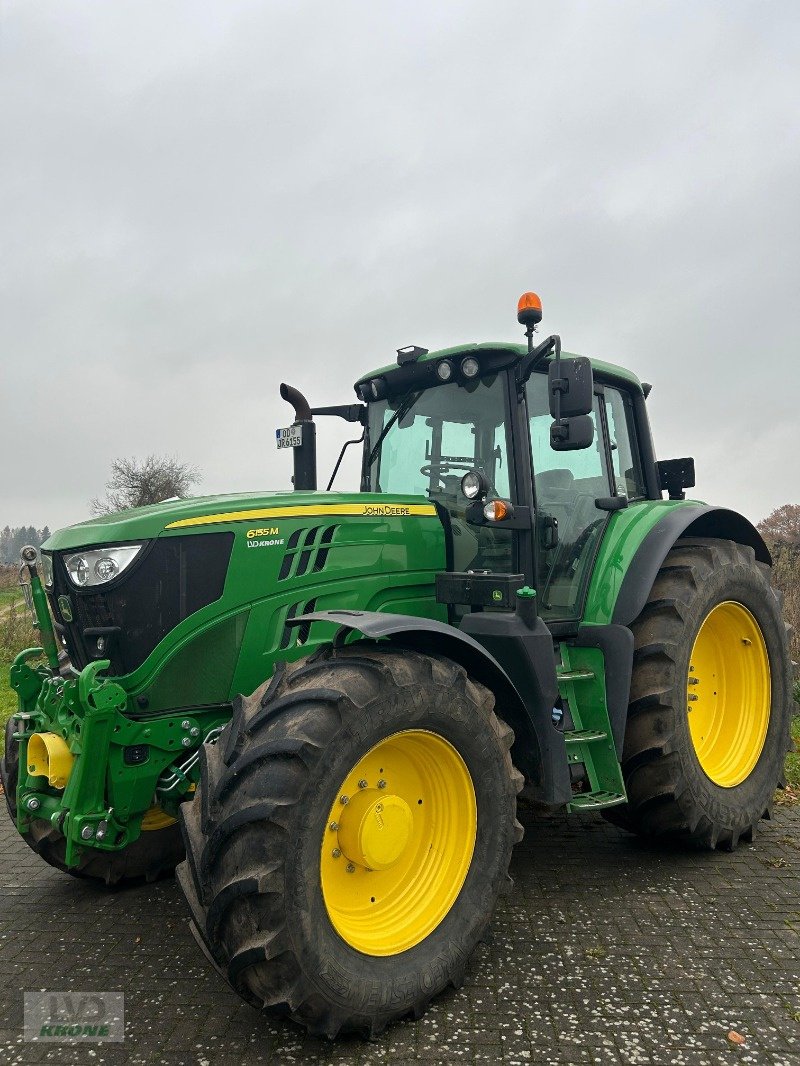 Traktor του τύπου John Deere 6155M, Gebrauchtmaschine σε Sülfeld (Φωτογραφία 1)
