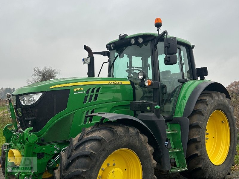 Traktor van het type John Deere 6155M, Gebrauchtmaschine in Sülfeld (Foto 1)