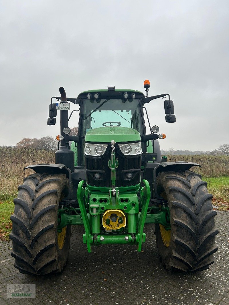 Traktor του τύπου John Deere 6155M, Gebrauchtmaschine σε Sülfeld (Φωτογραφία 4)