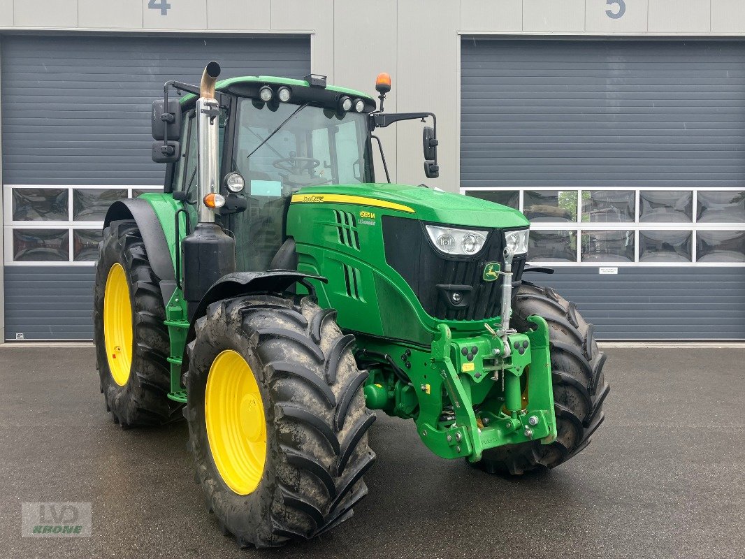 Traktor tip John Deere 6155M, Gebrauchtmaschine in Spelle (Poză 1)