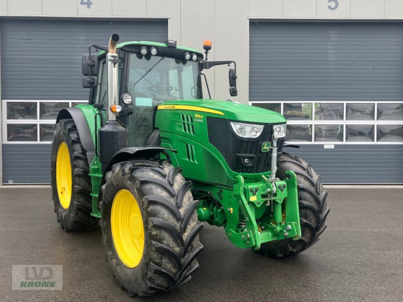 Traktor za tip John Deere 6155M, Gebrauchtmaschine u Spelle