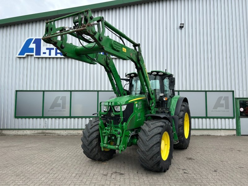 Traktor Türe ait John Deere 6155M, Gebrauchtmaschine içinde Sittensen (resim 1)