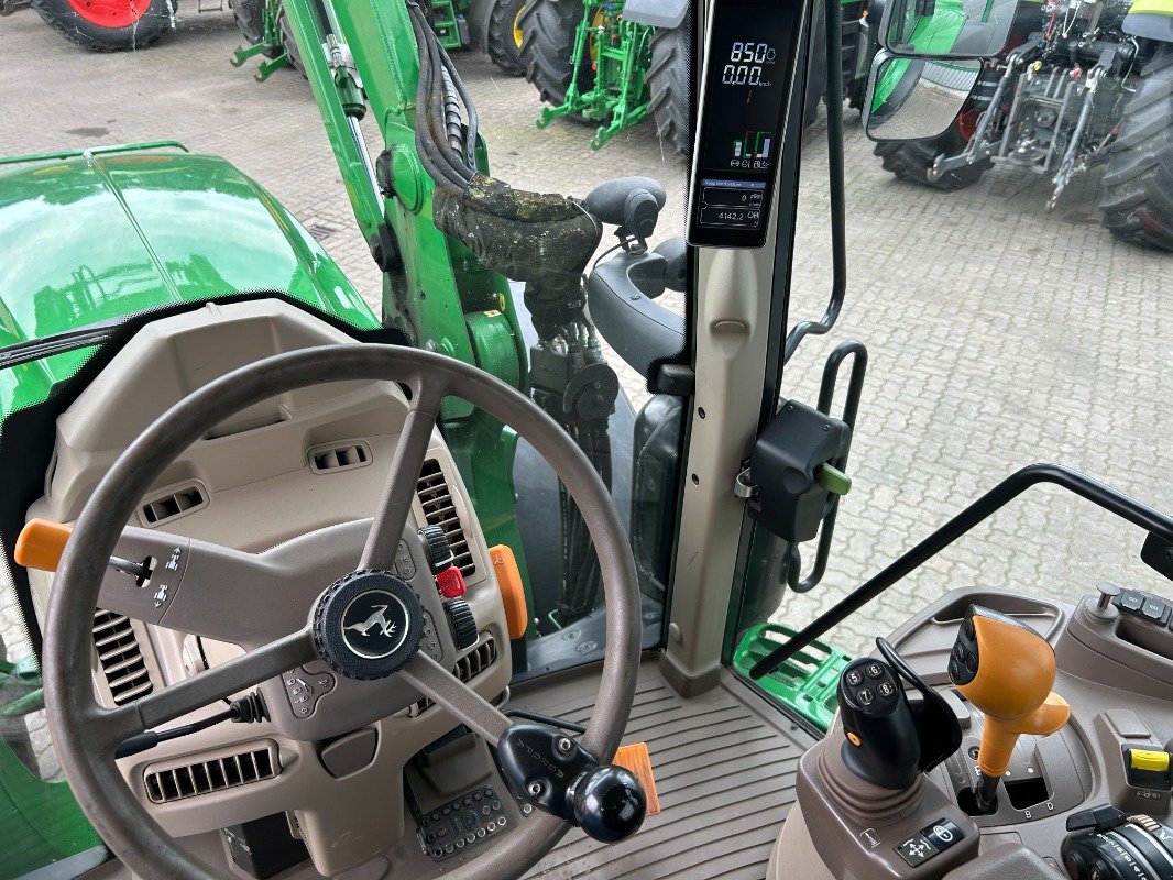 Traktor типа John Deere 6155M, Gebrauchtmaschine в Sittensen (Фотография 7)