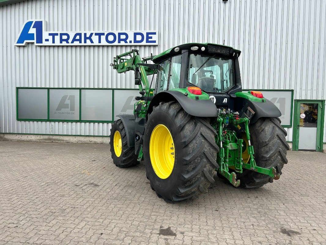 Traktor типа John Deere 6155M, Gebrauchtmaschine в Sittensen (Фотография 3)