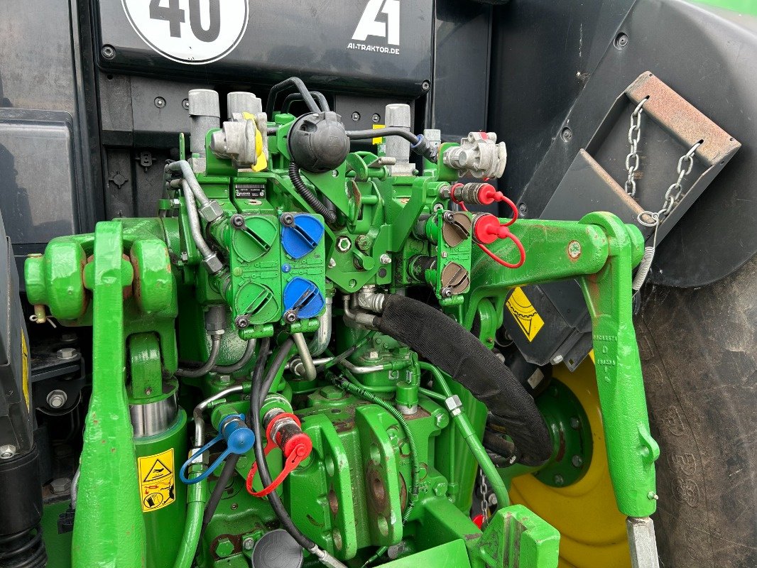 Traktor типа John Deere 6155M, Gebrauchtmaschine в Sittensen (Фотография 14)