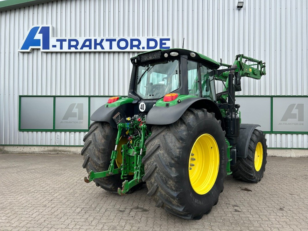 Traktor типа John Deere 6155M, Gebrauchtmaschine в Sittensen (Фотография 4)