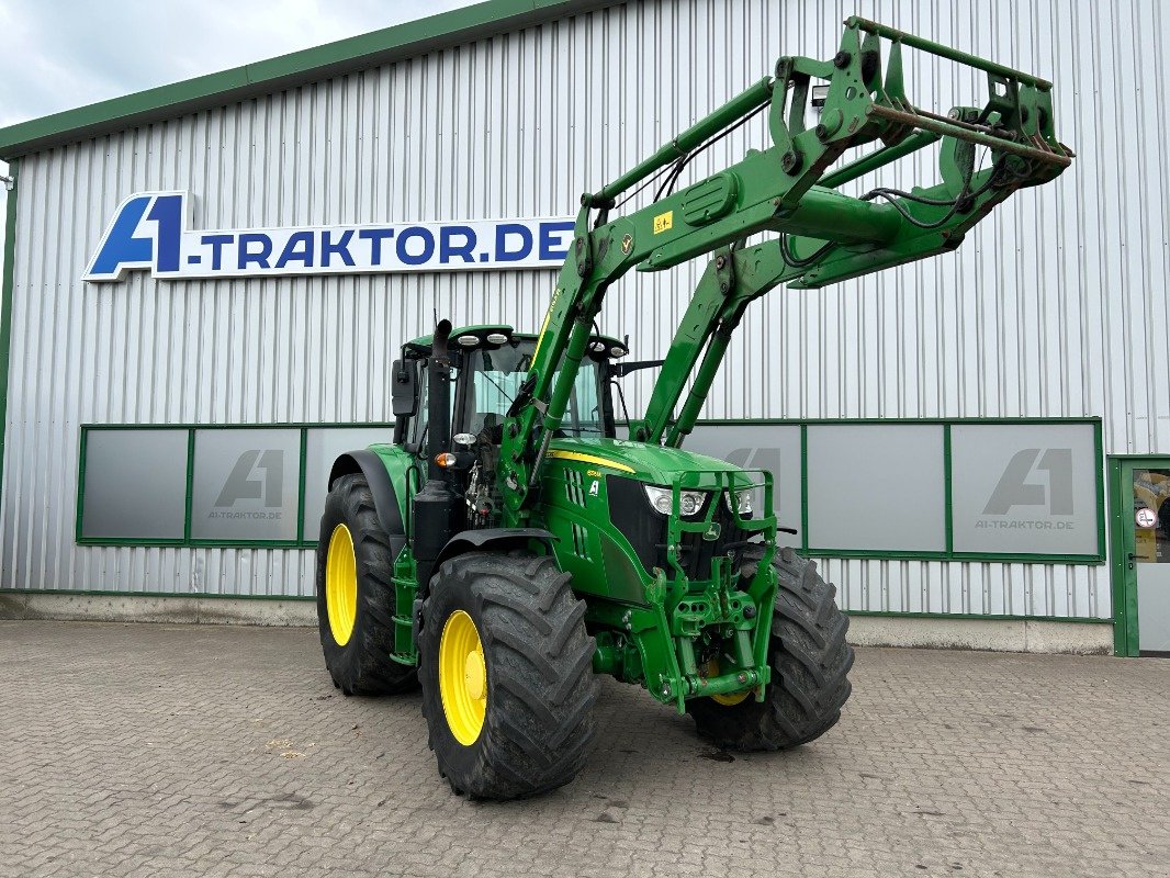 Traktor типа John Deere 6155M, Gebrauchtmaschine в Sittensen (Фотография 2)