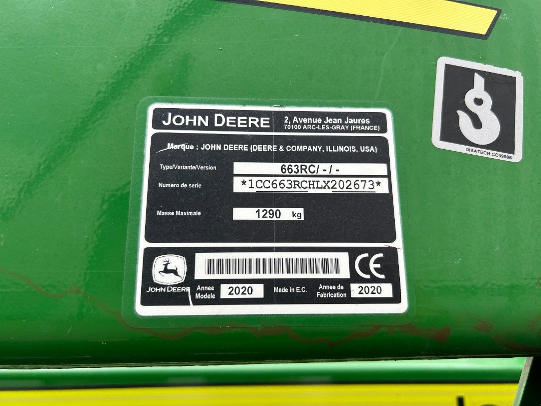 Traktor типа John Deere 6155M, Gebrauchtmaschine в Sittensen (Фотография 21)