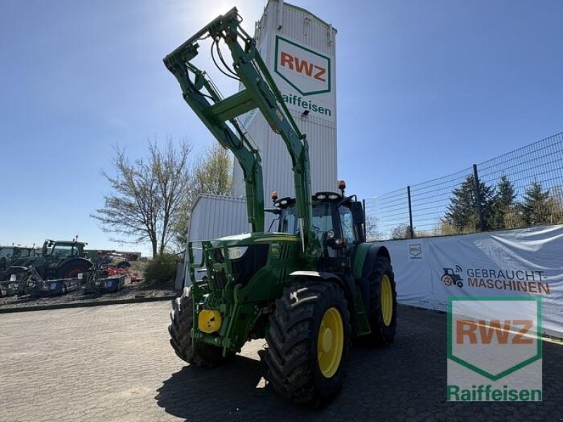 Traktor типа John Deere 6155M, Gebrauchtmaschine в Kruft (Фотография 7)