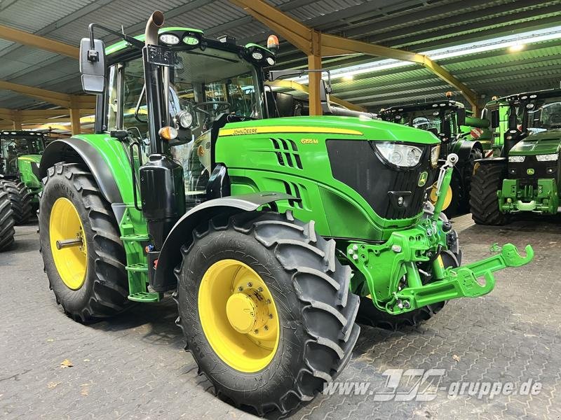 Traktor Türe ait John Deere 6155M, Gebrauchtmaschine içinde Sülzetal OT Altenweddingen (resim 1)