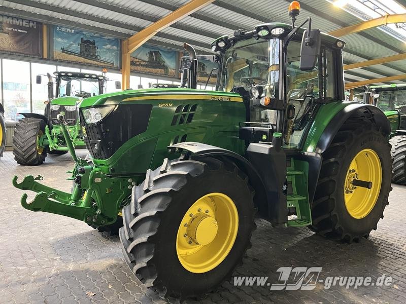 Traktor типа John Deere 6155M, Gebrauchtmaschine в Sülzetal OT Altenweddingen (Фотография 3)